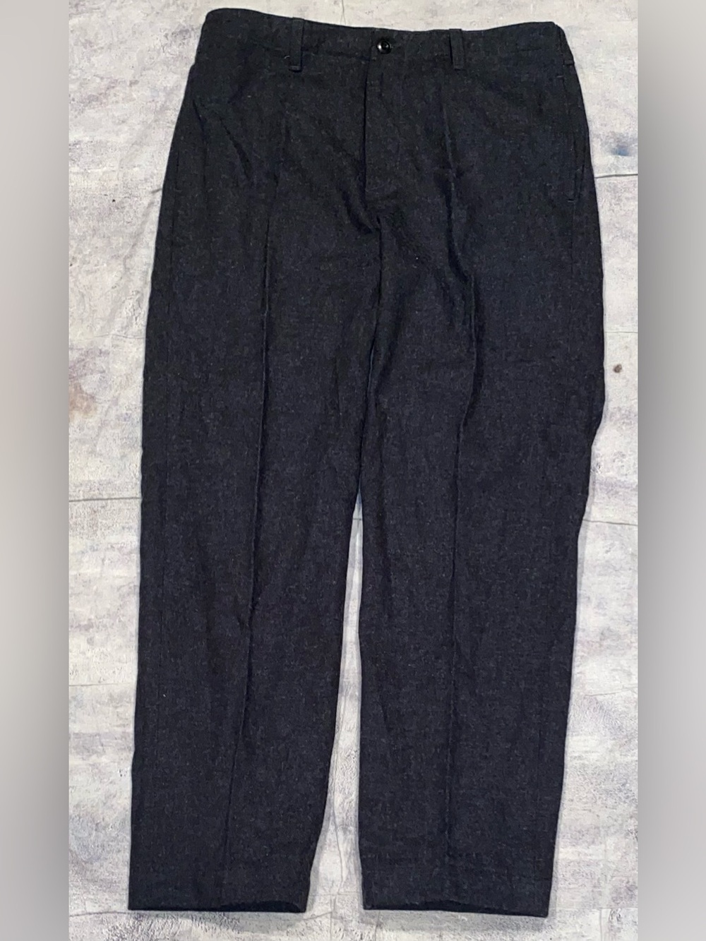 $245 NWT NEW Knickerbocker NYC Flat Front Tapered Trouser Dress Pants Wool 32